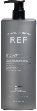 REF Hair & Body Shampoo 1000ml #size_1000ml