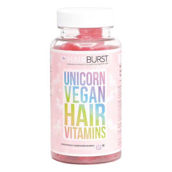 Unicorn Vegan Hair Vitamins