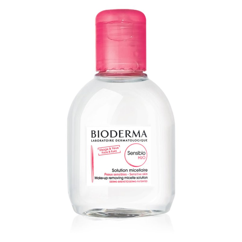 Bioderma Sensibio H2O 100ml makeup removers