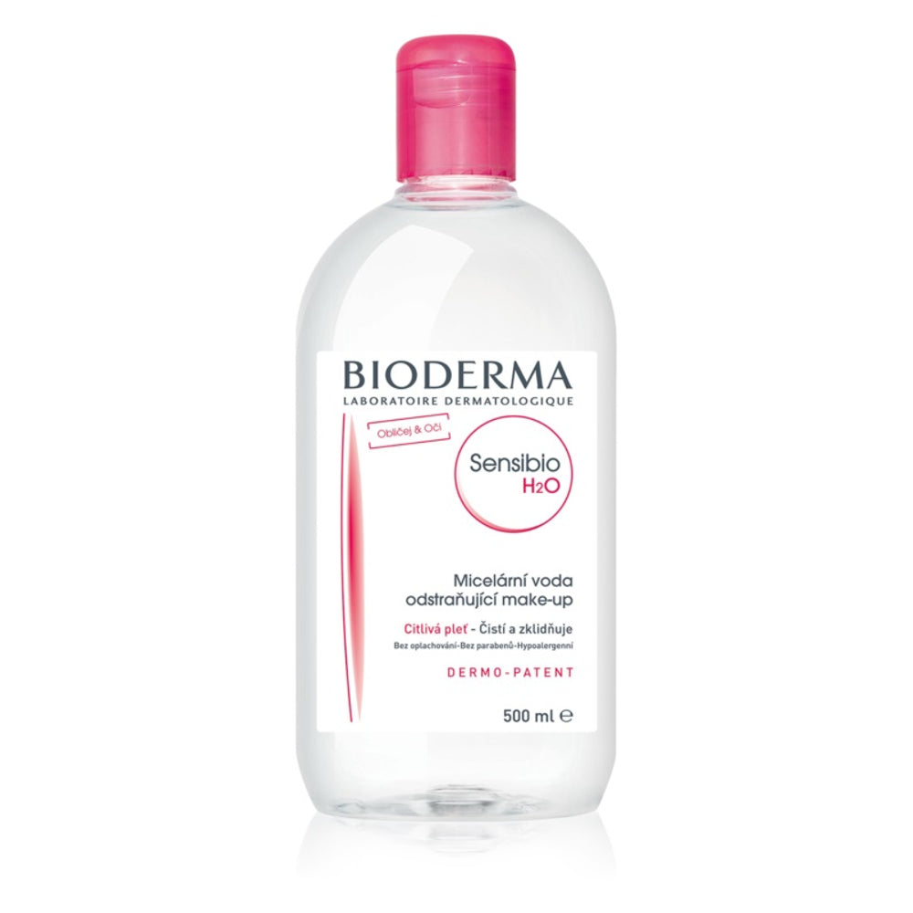 Bioderma Sensibio H2O 500ml makeup removers