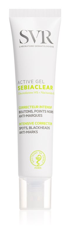 SVR Sebiaclear Active Gel-Cream For Skin With Imperfections